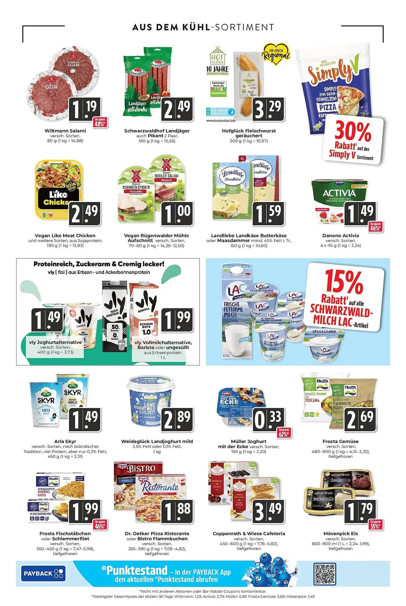 Hieber's Frische Center Prospekt von 4. Januar bis 10. Januar 2026 - Prospekt seite 8