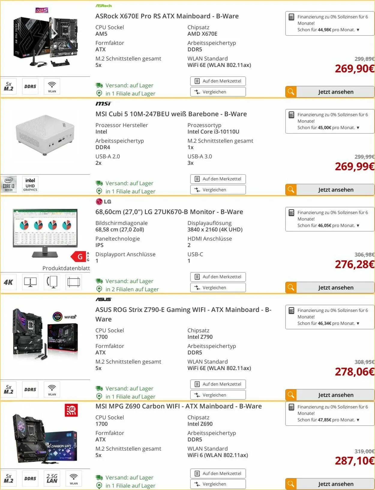 ARLT Computer Aktueller Prospekt von 14. April bis 20. April 2025 - Prospekt seite 25
