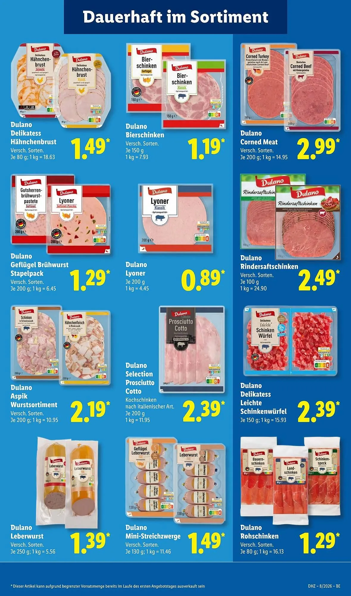 Lidl Prospekt von 16. Februar bis 22. Februar 2026 - Prospekt seite 21