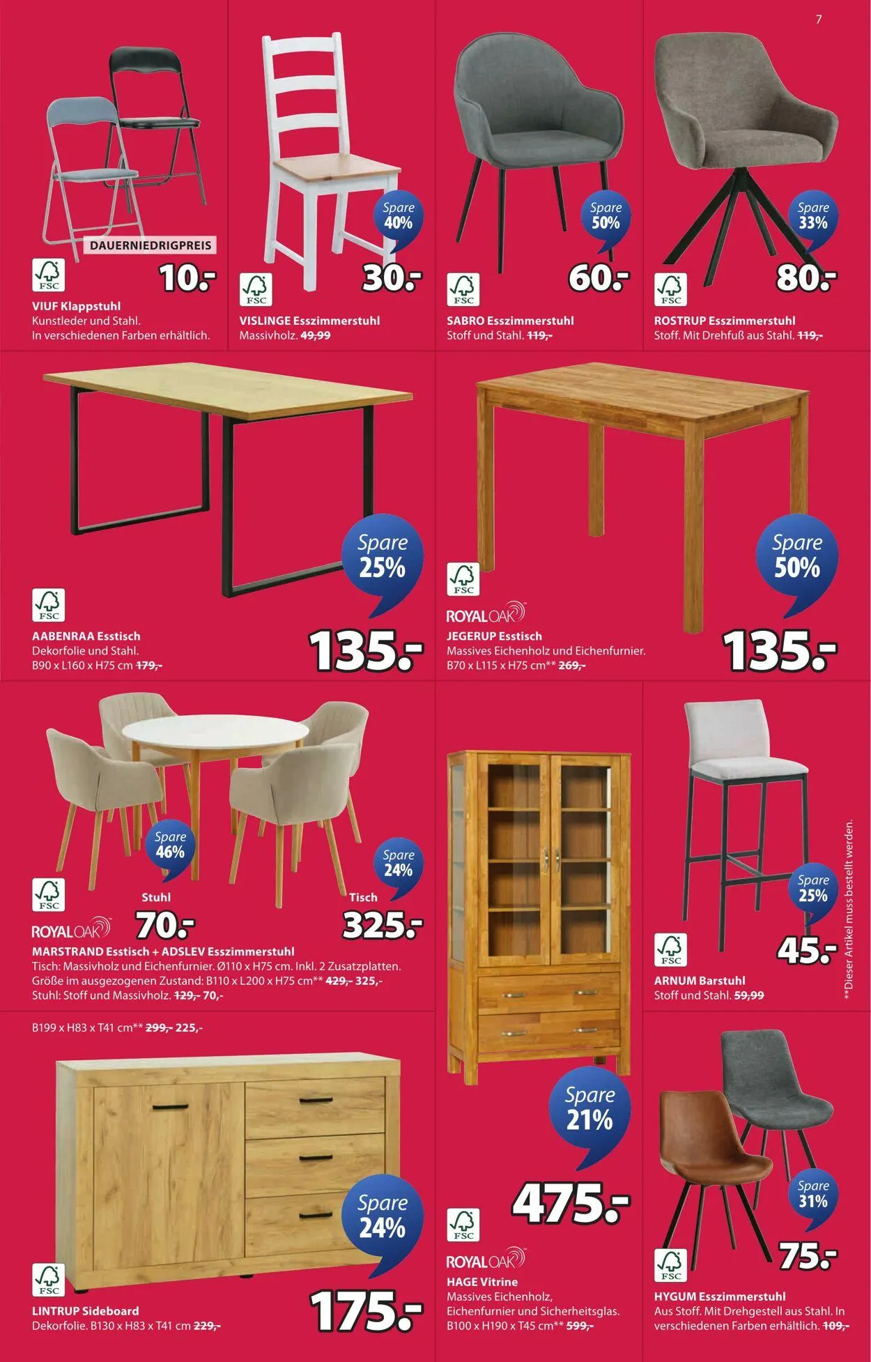 JYSK von 9. Juni bis 23. Juni 2025 - Prospekt seite 8