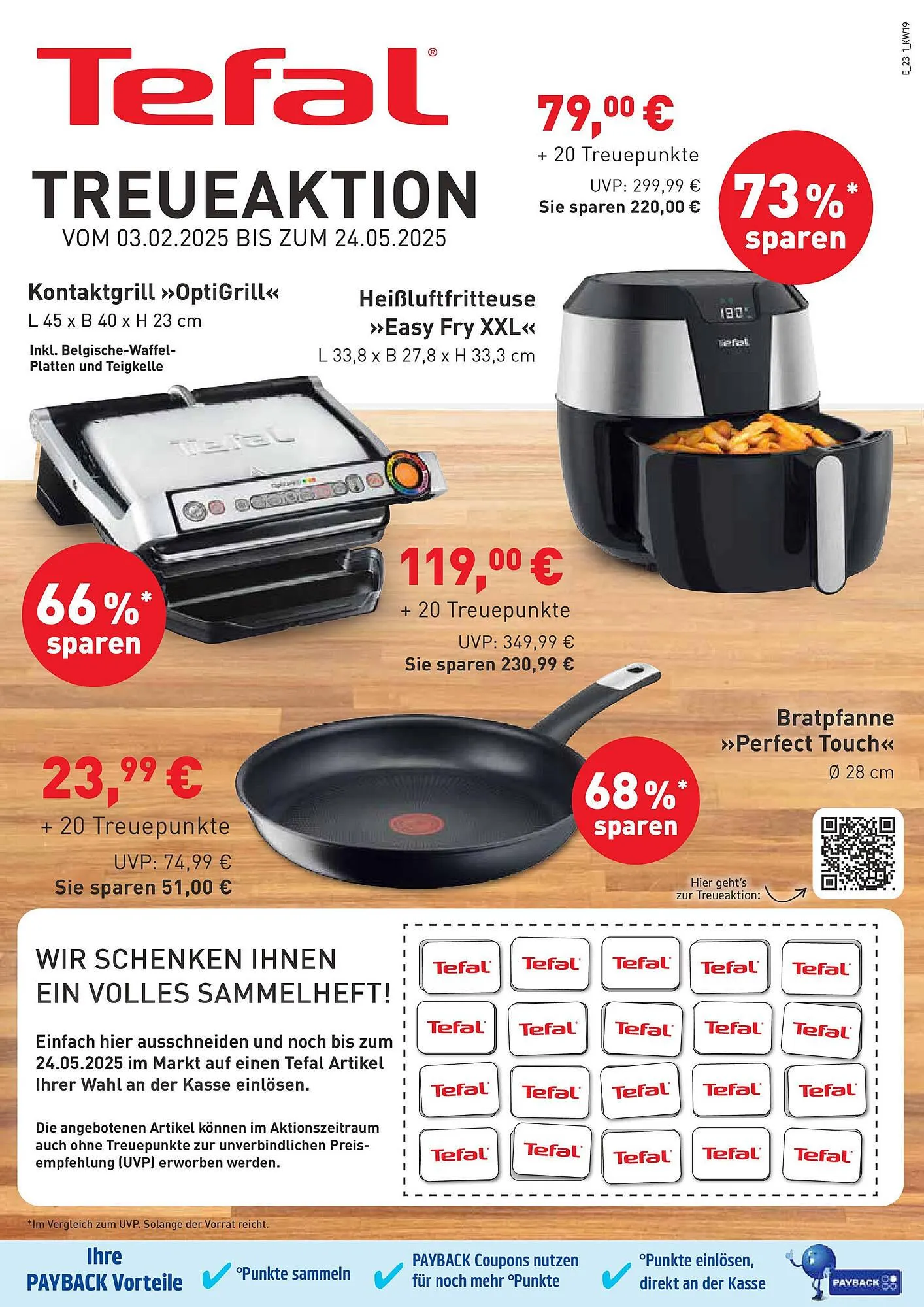 Marktkauf Prospekt von 4. Mai bis 10. Mai 2025 - Prospekt seite 23