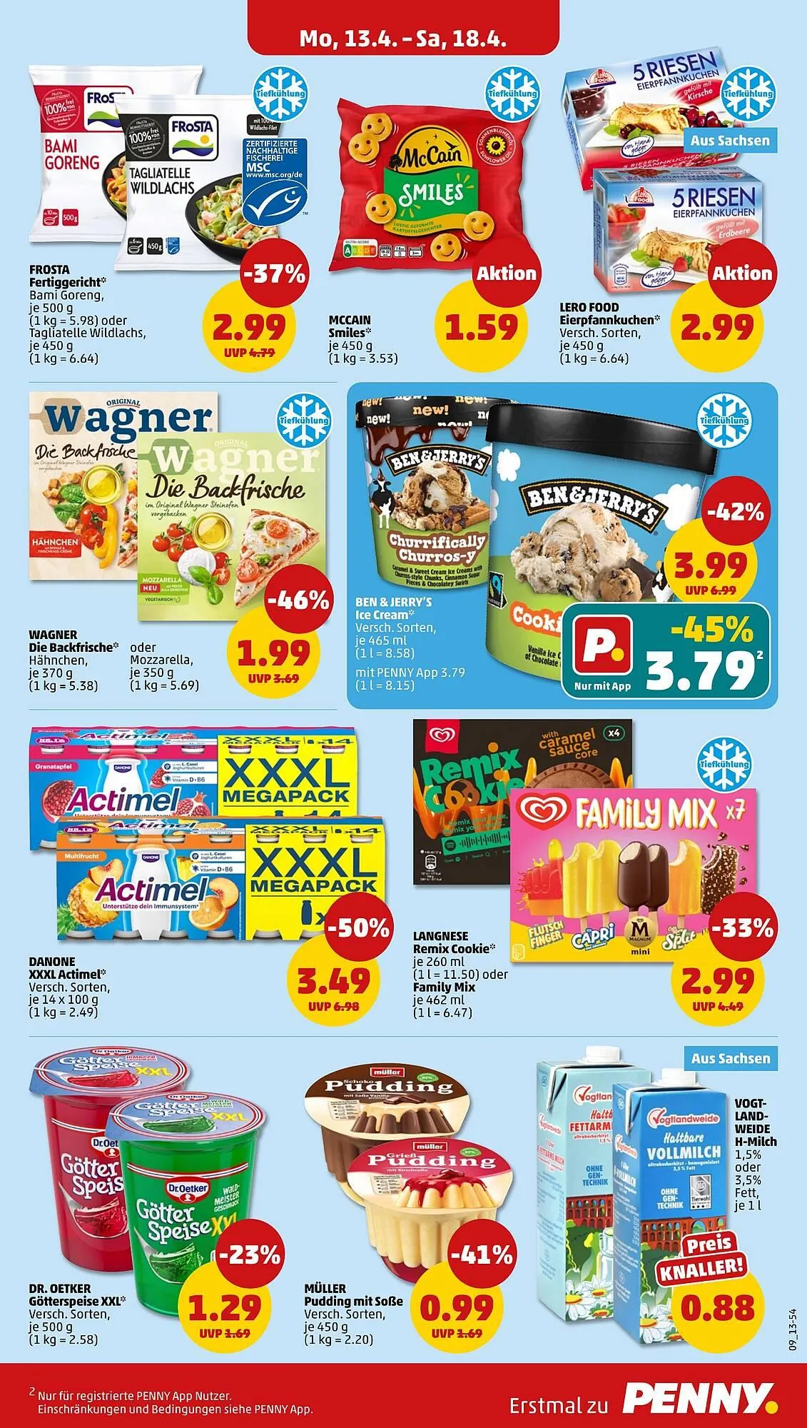 PENNY Prospekt von 13. April bis 18. April 2026 - Prospekt seite 13