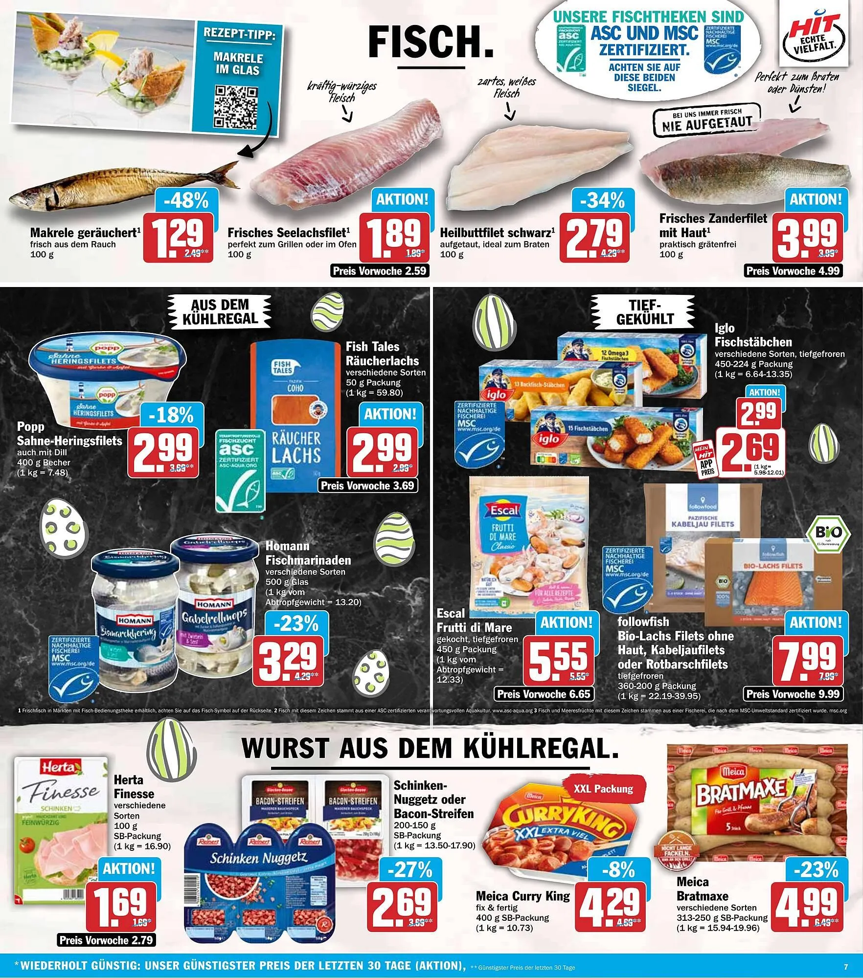 HIT Prospekt von 23. März bis 28. März 2026 - Prospekt seite 7