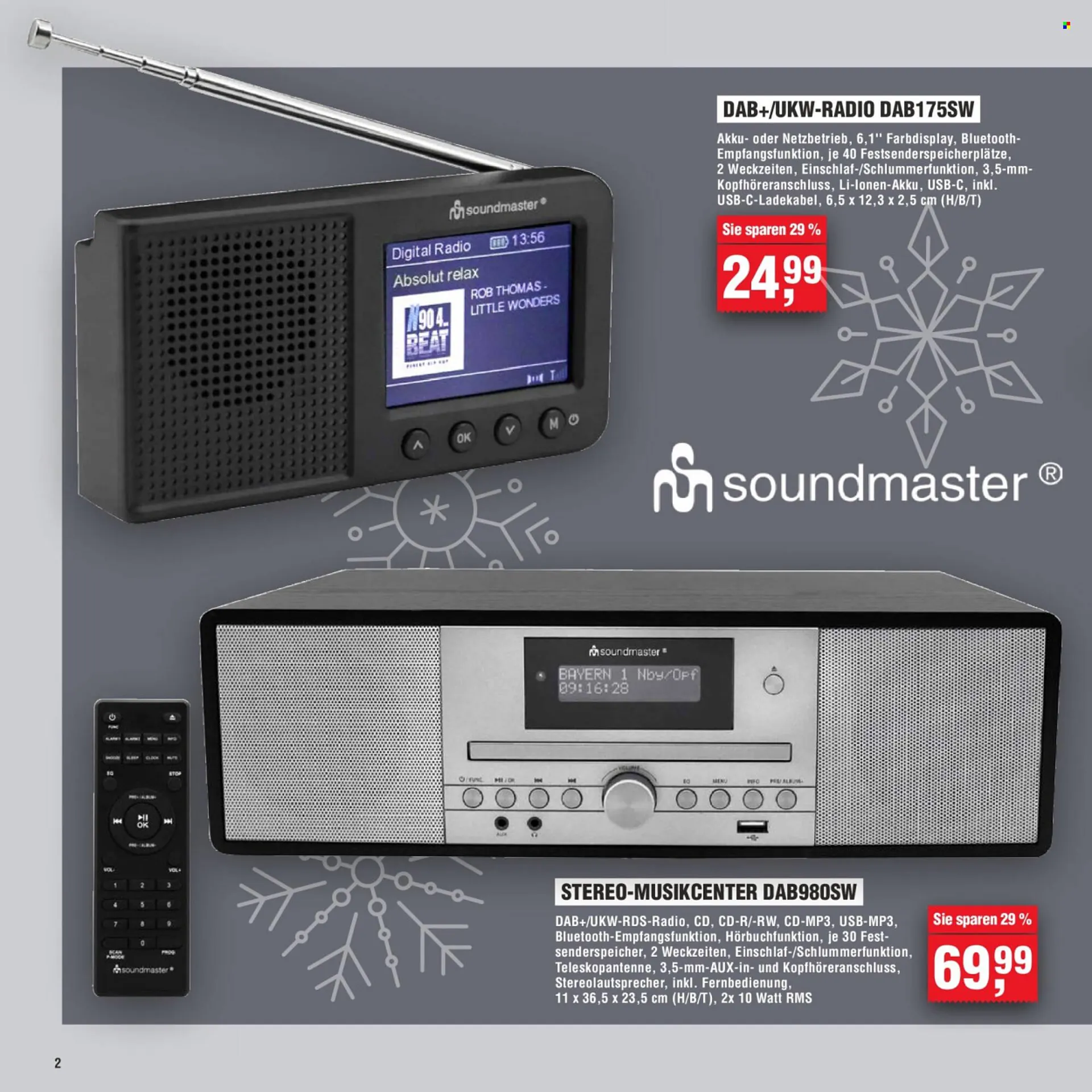 Handelshof Prospekt von 30. Oktober bis 26. November 2025 - Prospekt seite 2