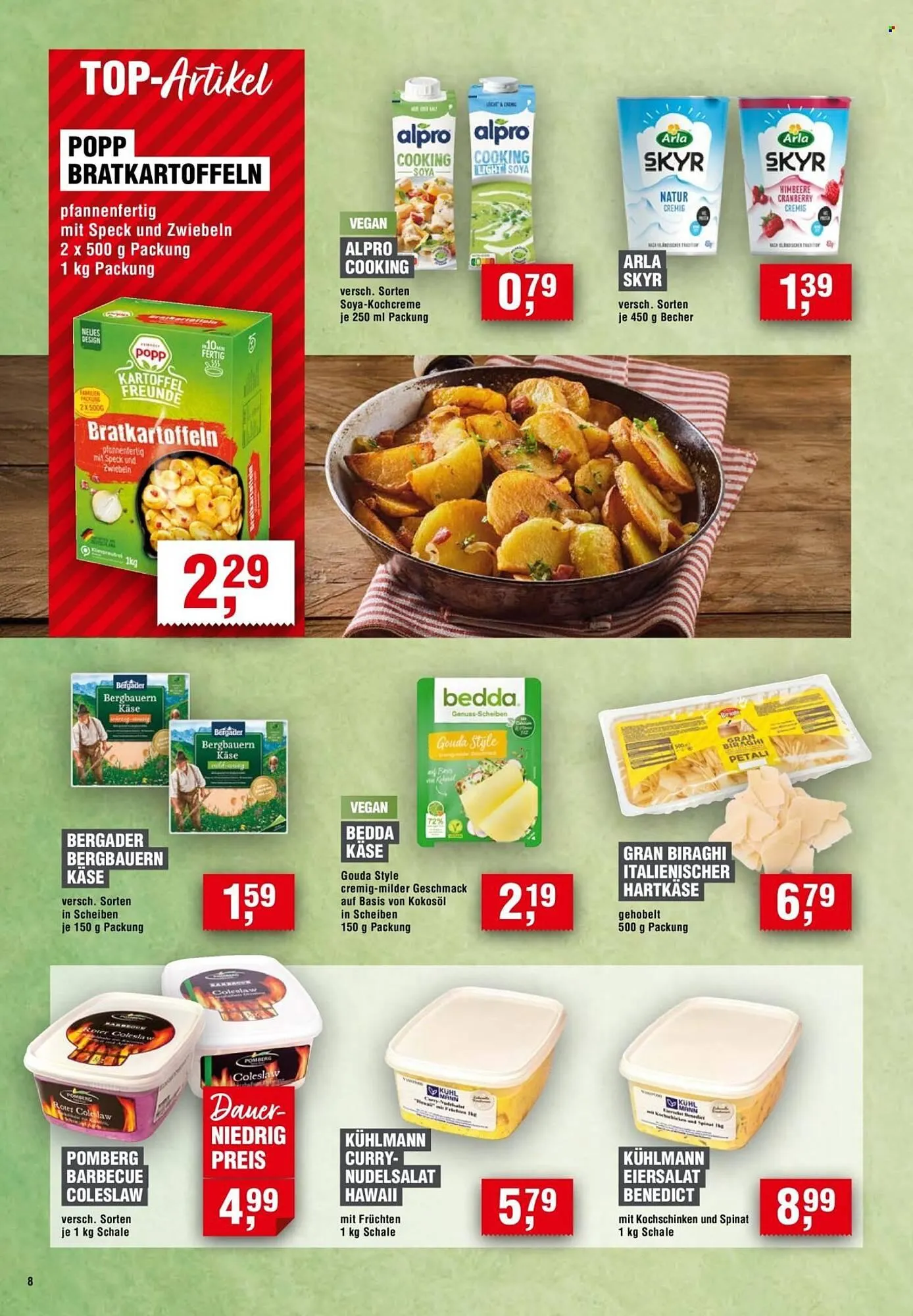 Handelshof Prospekt von 19. Juni bis 25. Juni 2025 - Prospekt seite 8