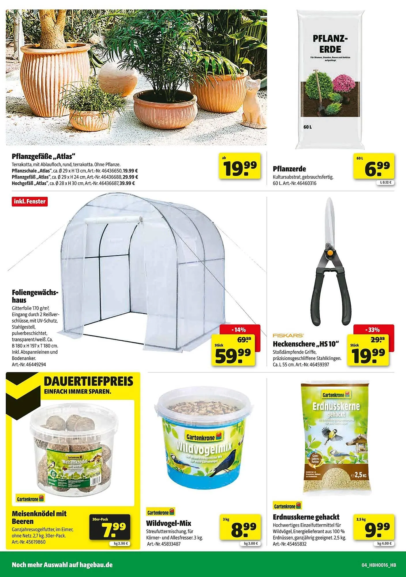 Hagebau Prospekt von 12. April bis 19. April 2025 - Prospekt seite 4