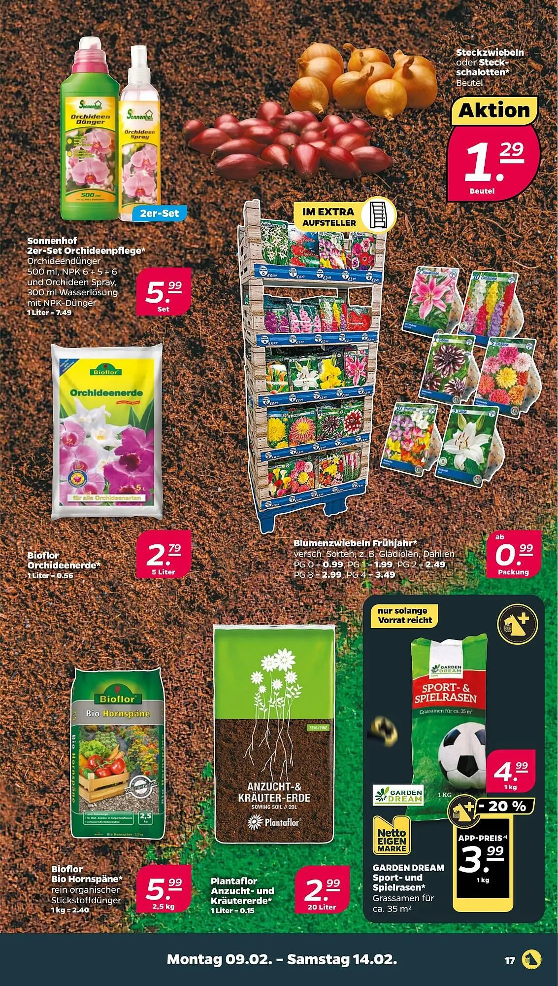 NETTO Prospekt von 9. Februar bis 14. Februar 2026 - Prospekt seite 21