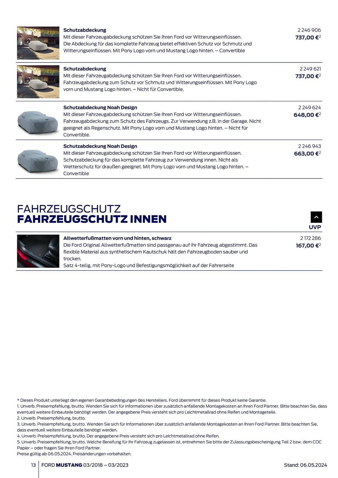 Ford Prospekt von 1. März bis 7. März 2025 - Prospekt seite 13