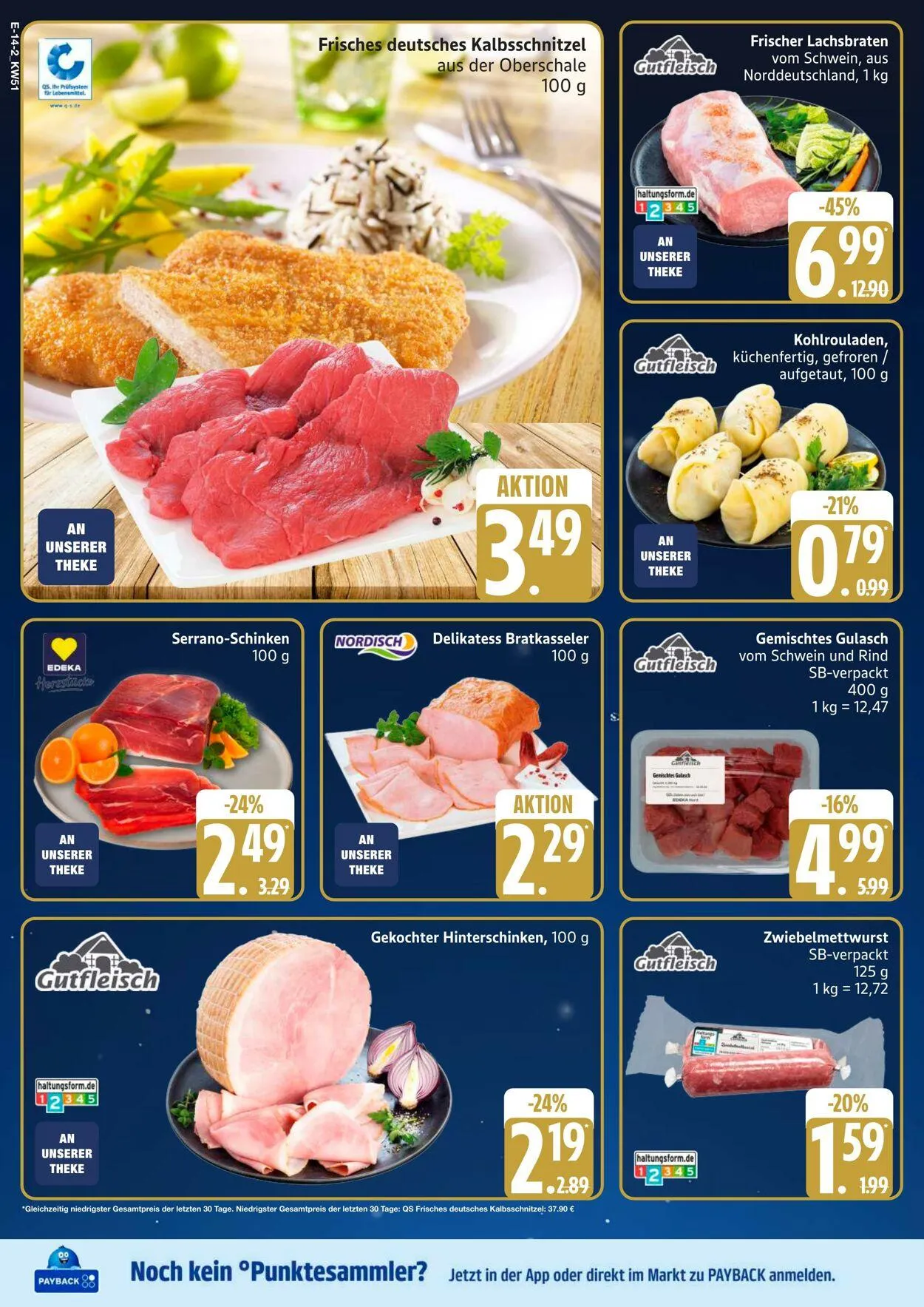 Marktkauf Aktueller Prospekt von 15. Dezember bis 20. Dezember 2025 - Prospekt seite 16