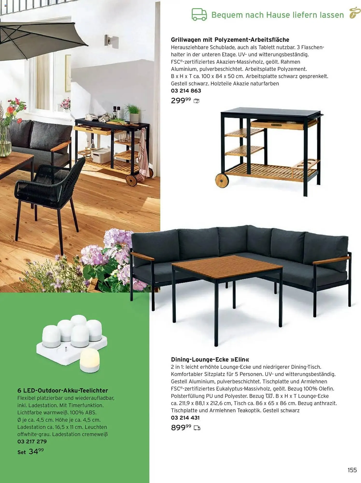 Tchibo Prospekt von 24. März bis 31. Mai 2026 - Prospekt seite 155