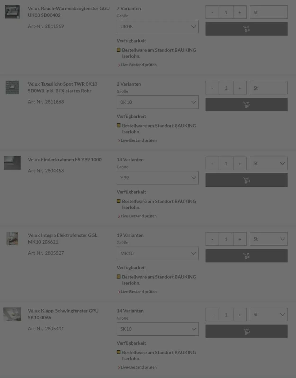 Bauking von 2. Juni bis 11. Juni 2025 - Prospekt seite 11