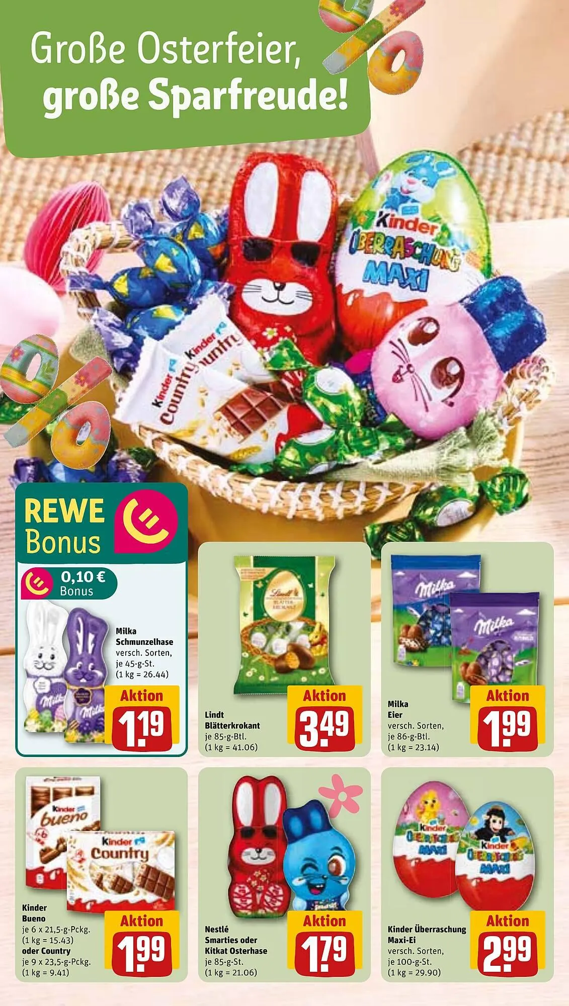 REWE Prospekt von 23. März bis 29. März 2026 - Prospekt seite 14