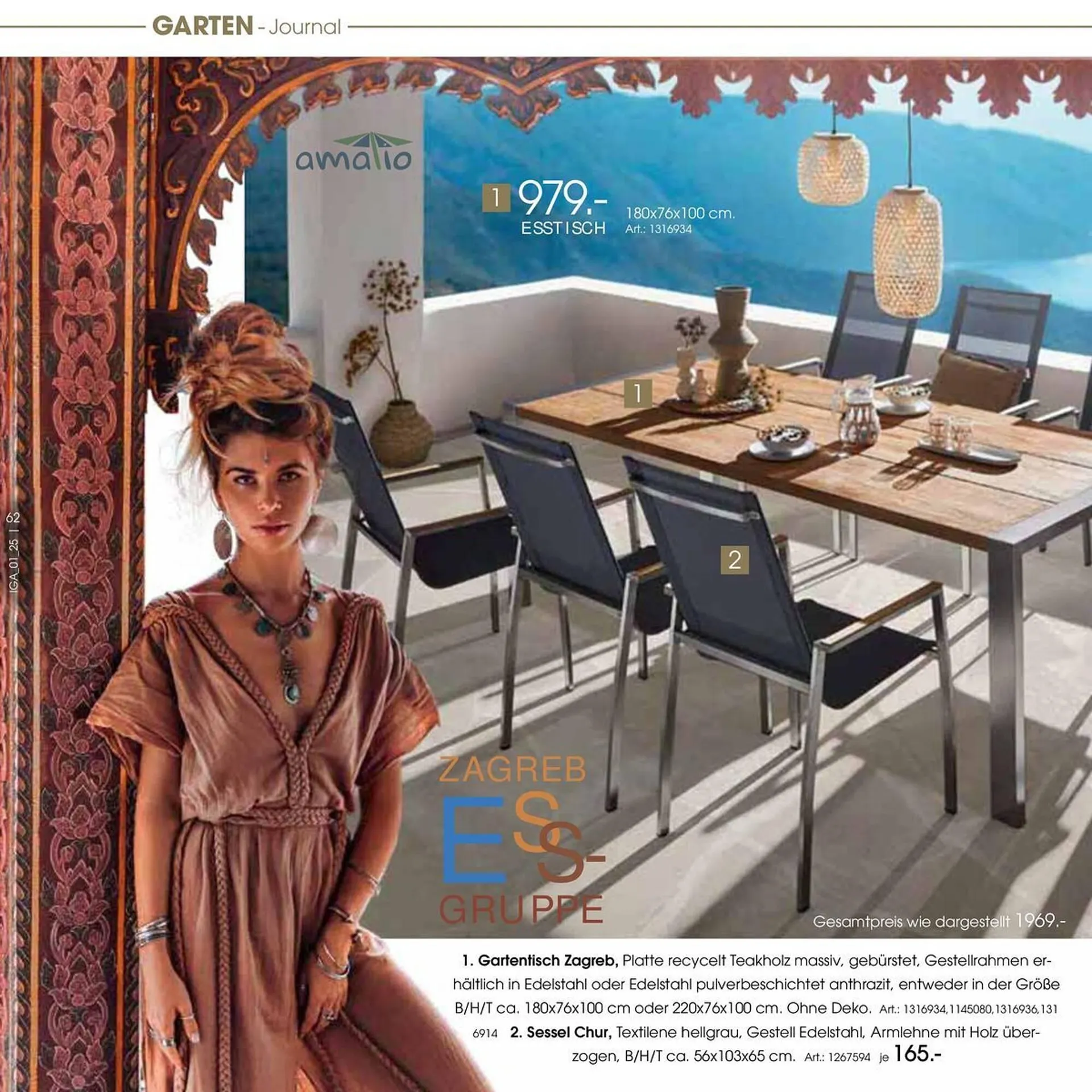 Zurbrüggen Prospekt von 14. Mai bis 31. August 2025 - Prospekt seite 62