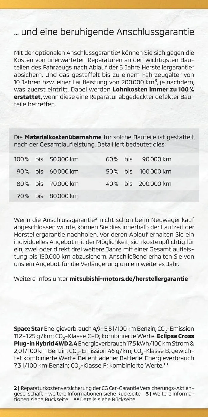 Mitsubishi Prospekt von 1. Juli bis 1. Juli 2025 - Prospekt seite 3