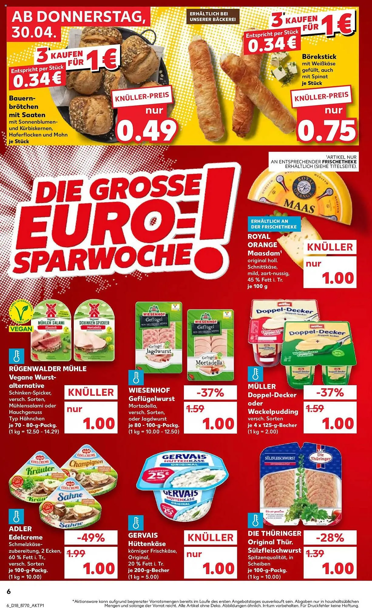 Kaufland Prospekt von 30. April bis 6. Mai 2026 - Prospekt seite 6