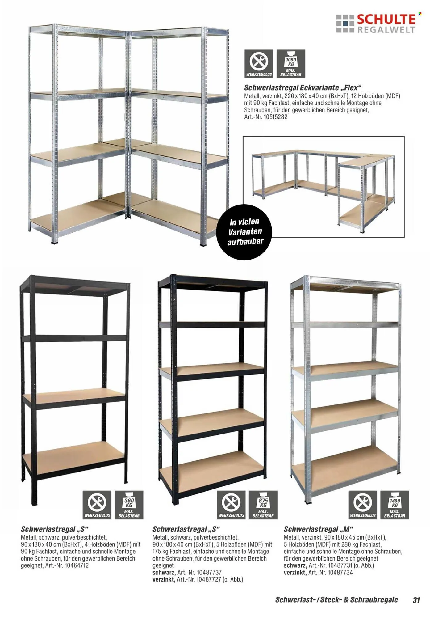 Toom Baumarkt Prospekt von 14. Februar bis 30. April 2026 - Prospekt seite 31