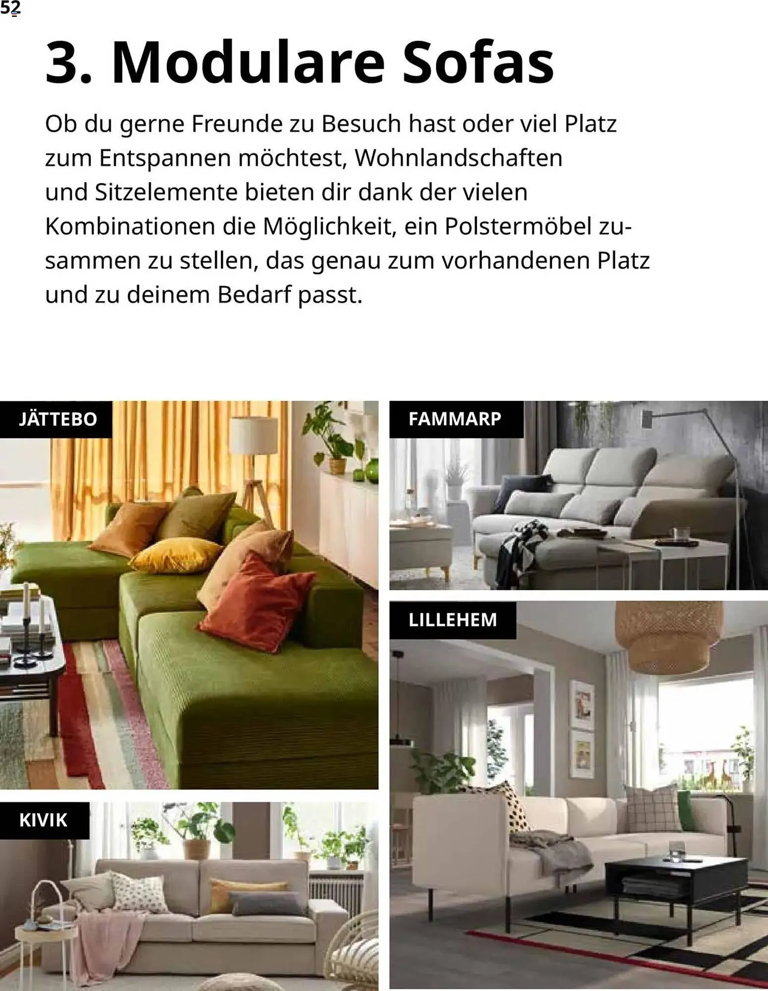 IKEA Prospekt von 2. April bis 31. Dezember 2025 - Prospekt seite 52