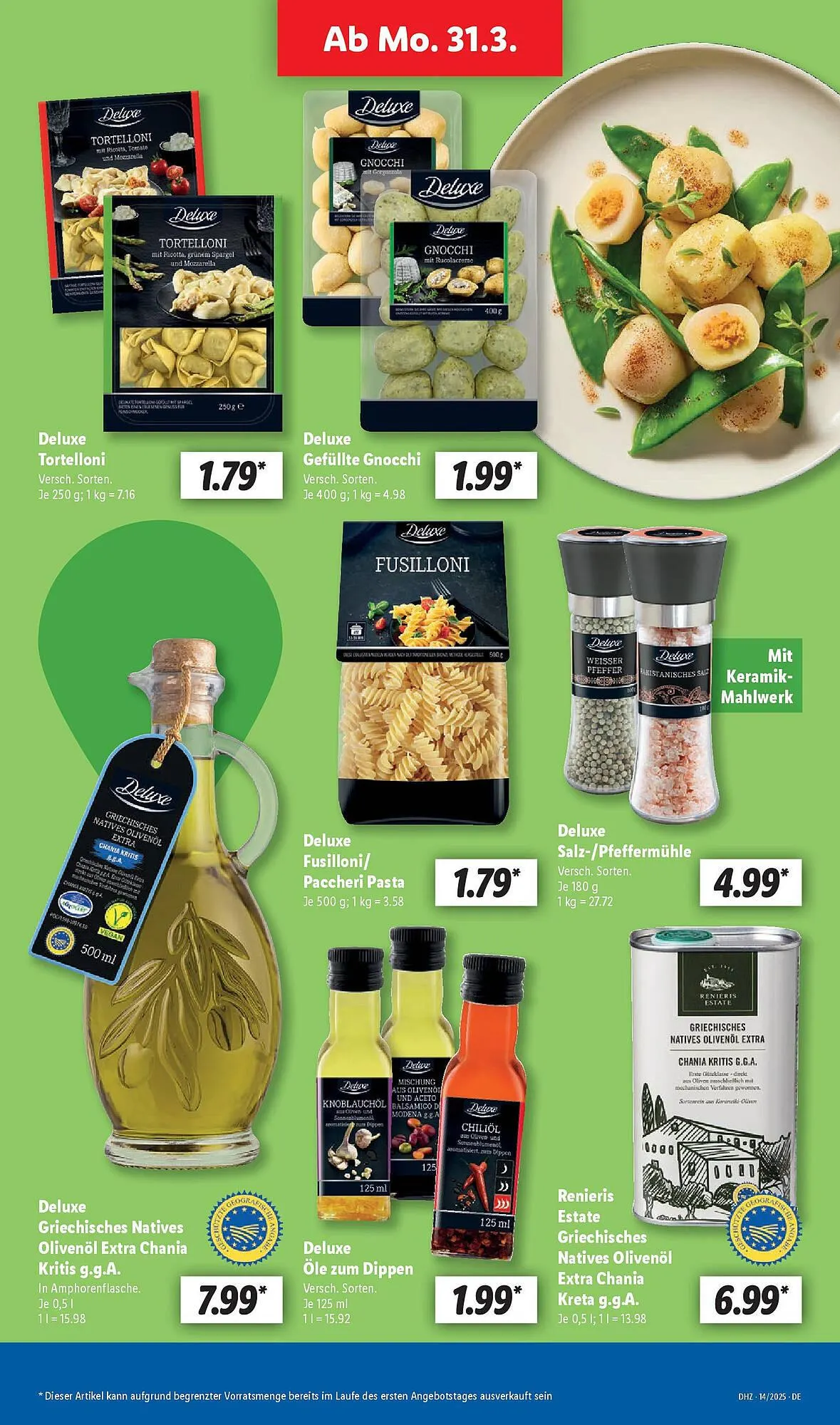 Lidl Prospekt von 31. März bis 5. April 2025 - Prospekt seite 11