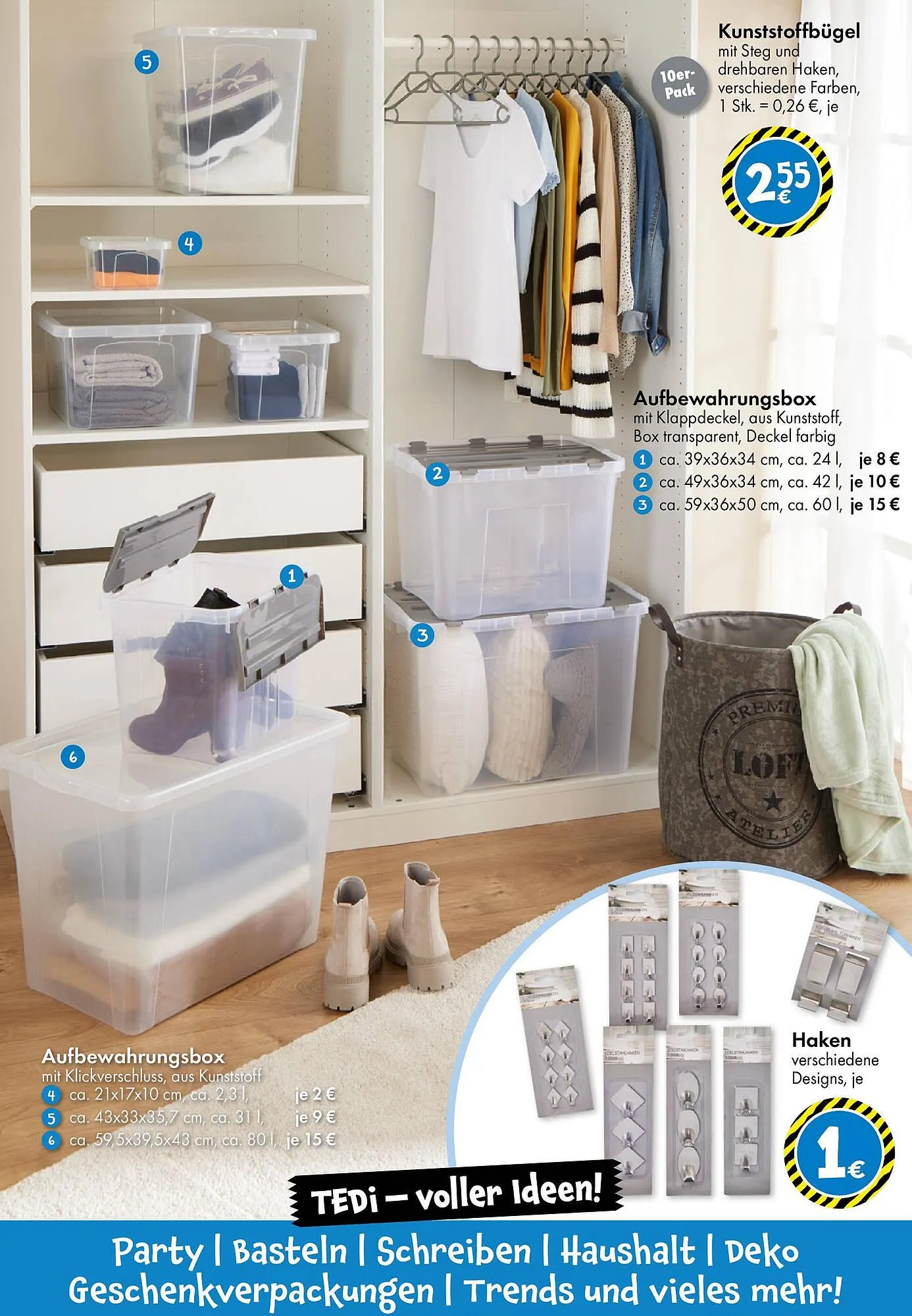 TEDi Flugblatt von 31. Jänner bis 8. Februar 2025 - Flugblätt seite  5