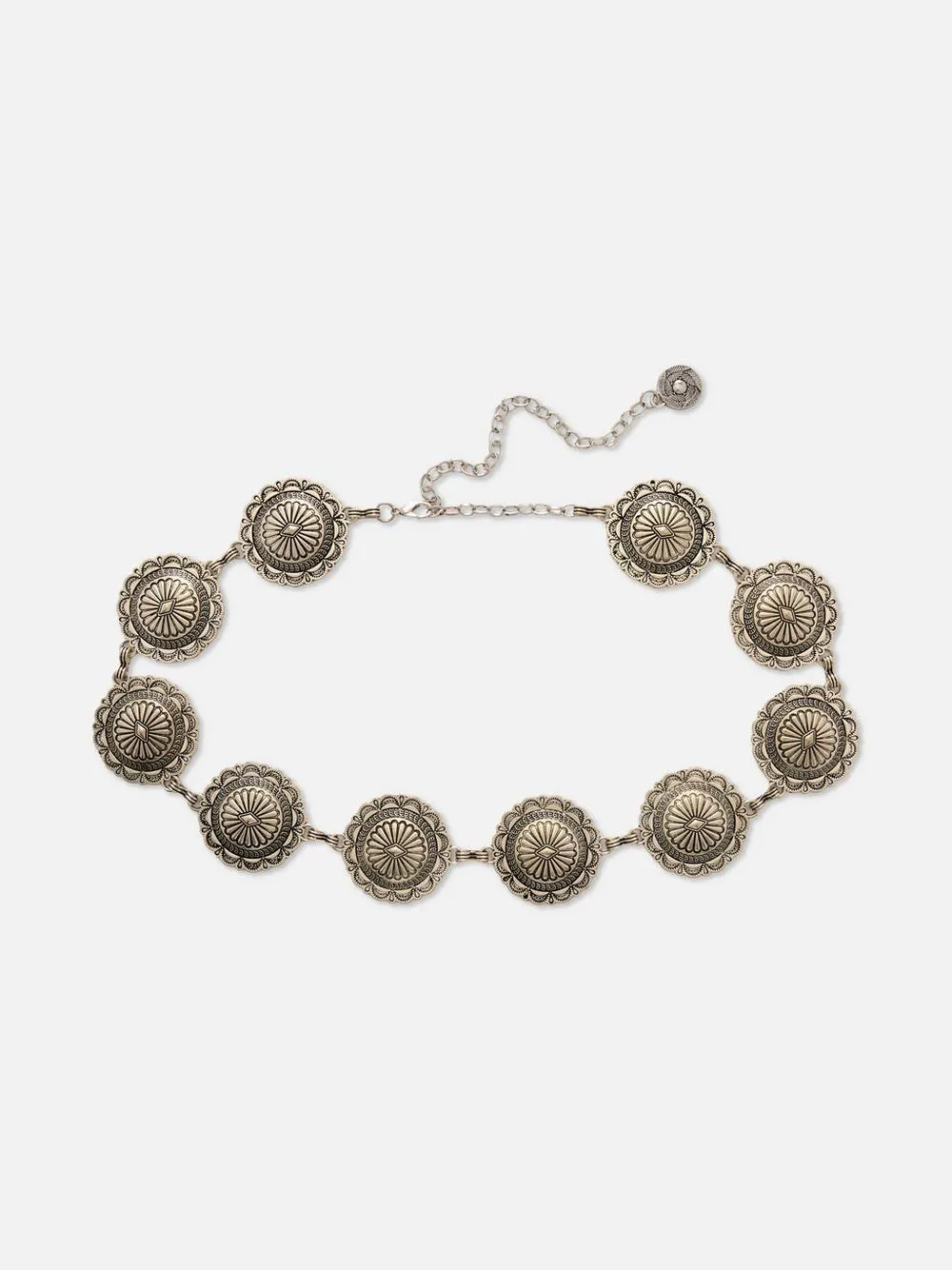 „Rita Ora“ Kettengürtel im Western-Stil