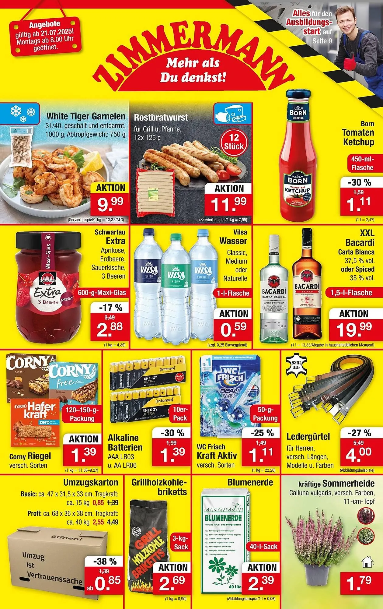 Zimmermann Prospekt - 1