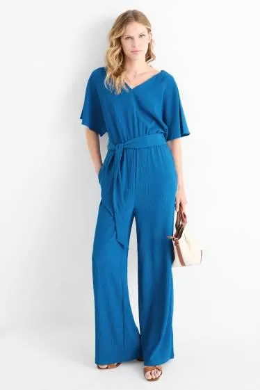 Jumpsuit - textured