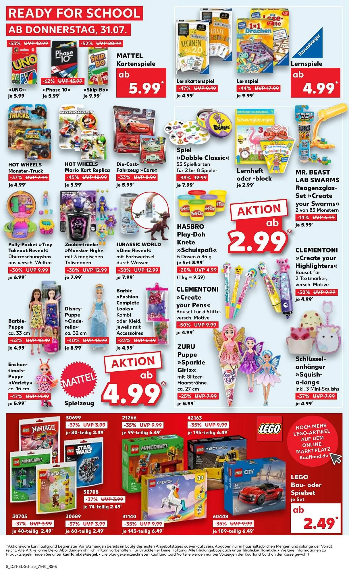 Kaufland Prospekt von 31. Juli bis 13. August 2025 - Prospekt seite 8