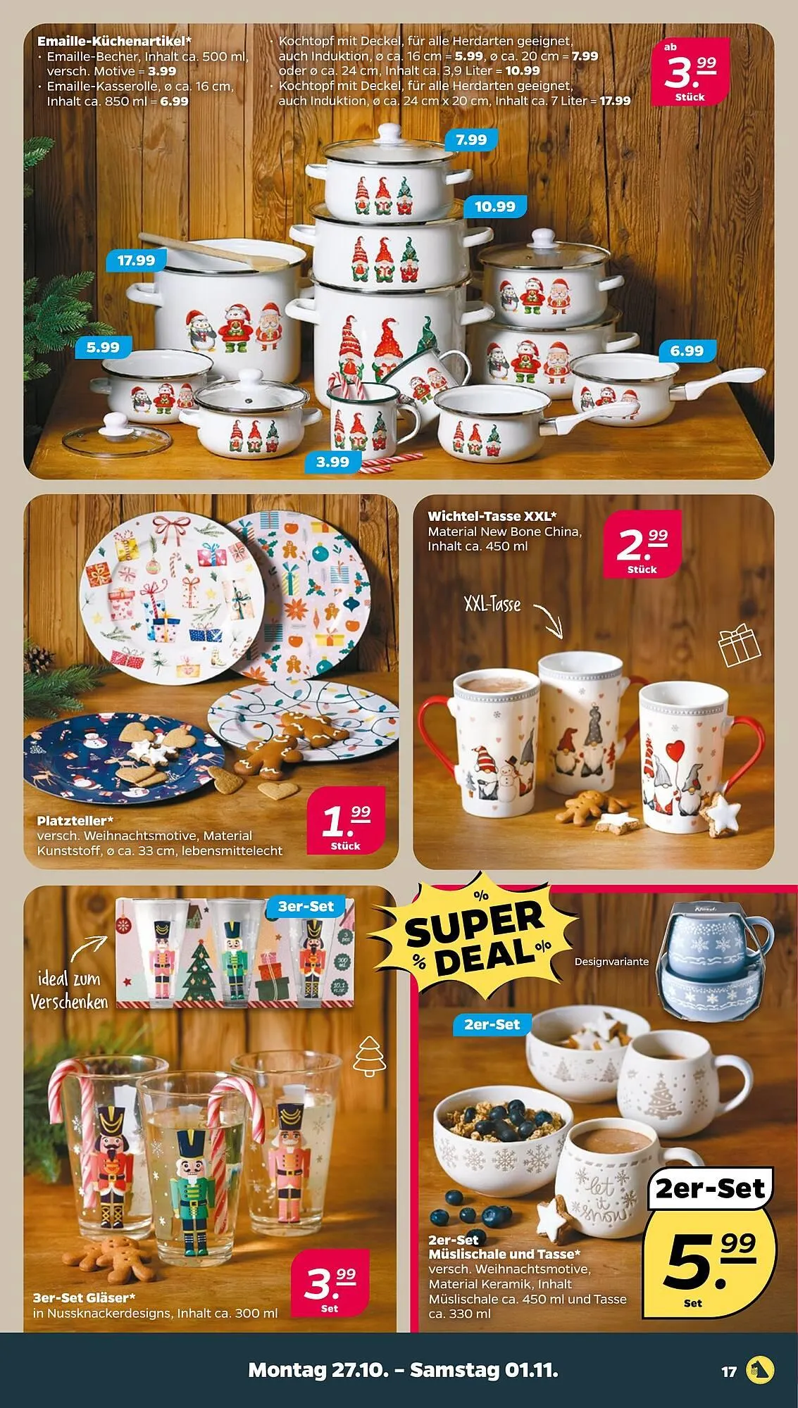 NETTO Prospekt von 27. Oktober bis 1. November 2025 - Prospekt seite 19