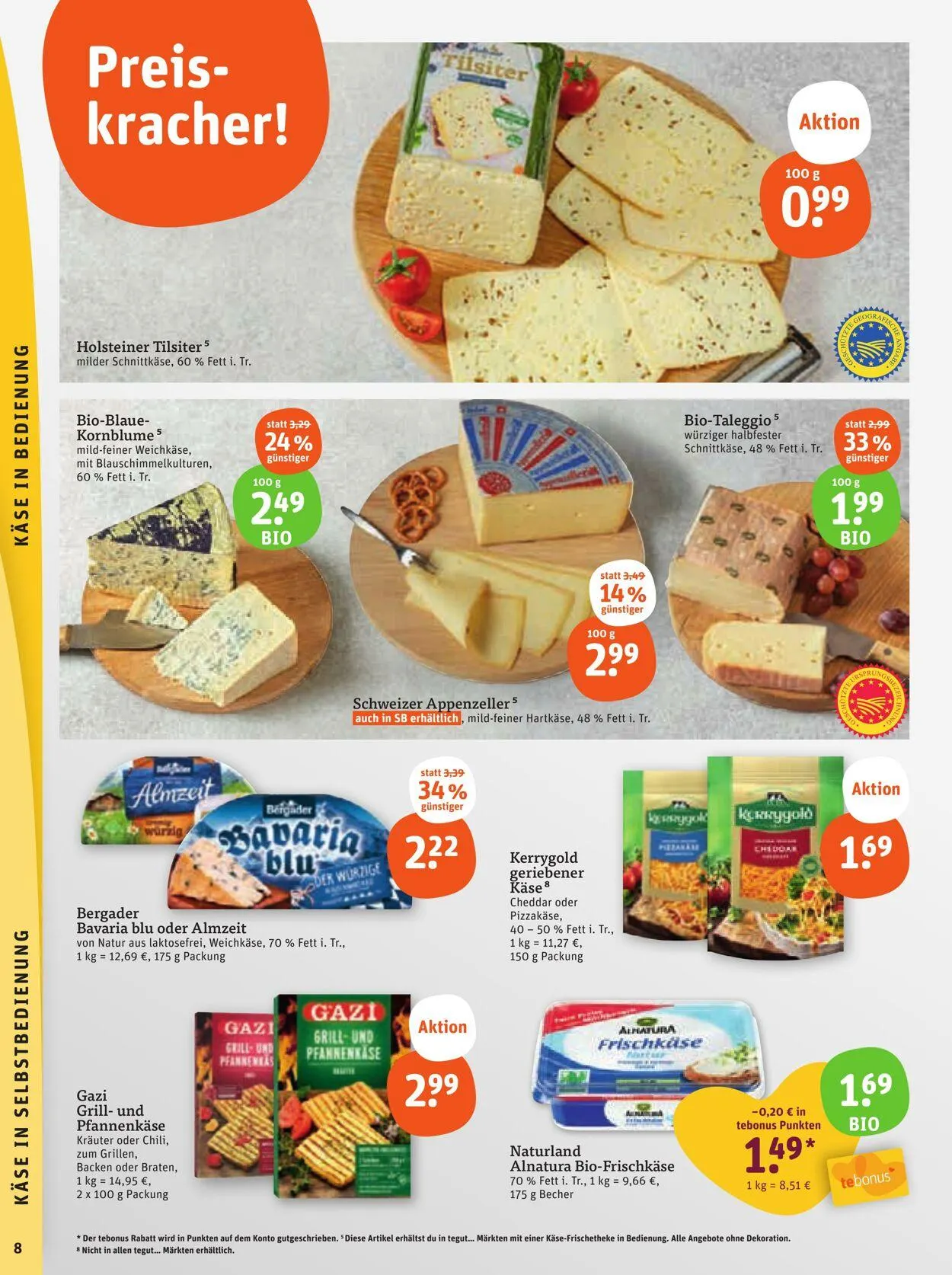 Tegut Aktueller Prospekt von 19. Mai bis 25. Mai 2025 - Prospekt seite 10