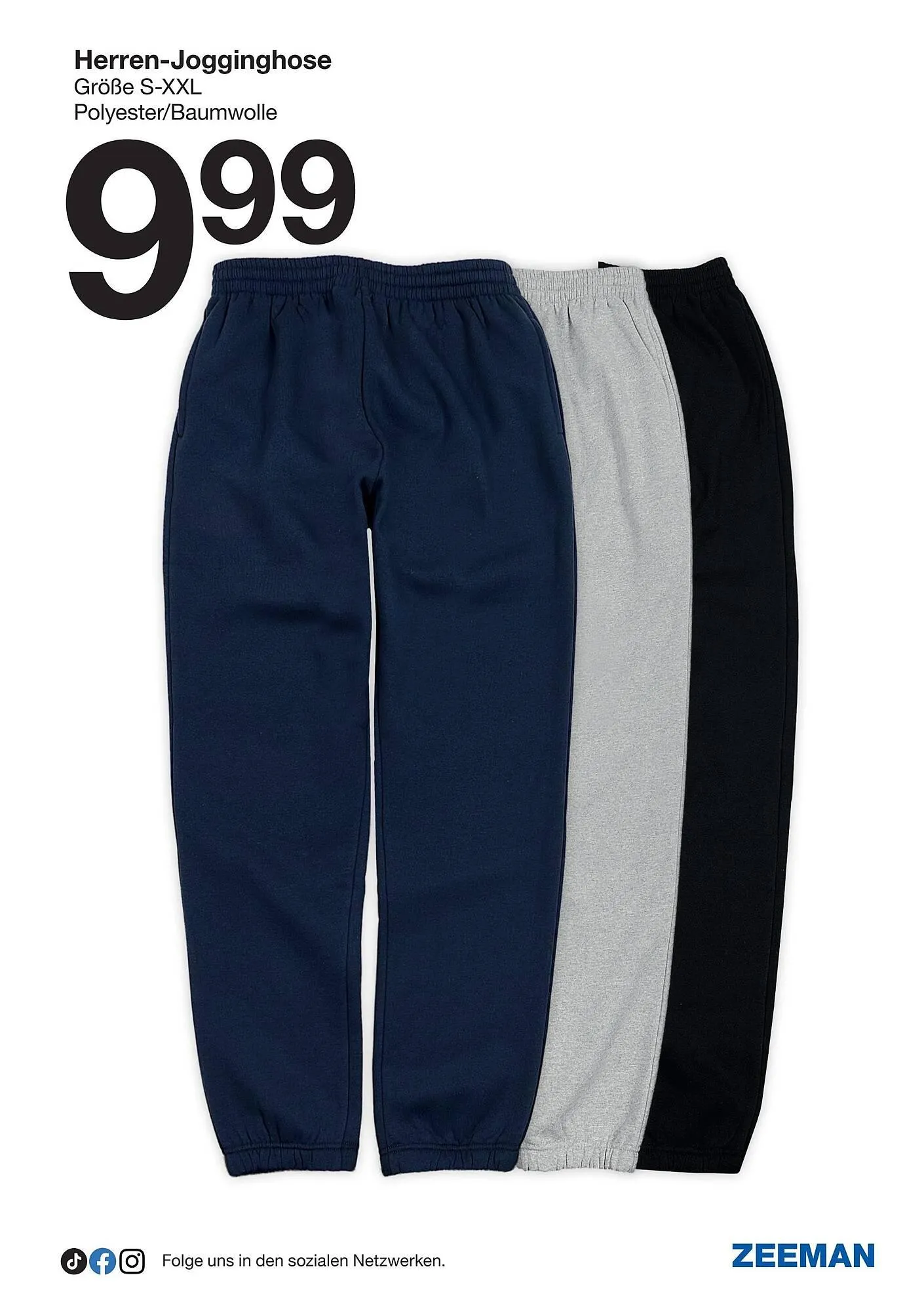 Zeeman Prospekt von 31. Januar bis 6. Februar 2026 - Prospekt seite 15