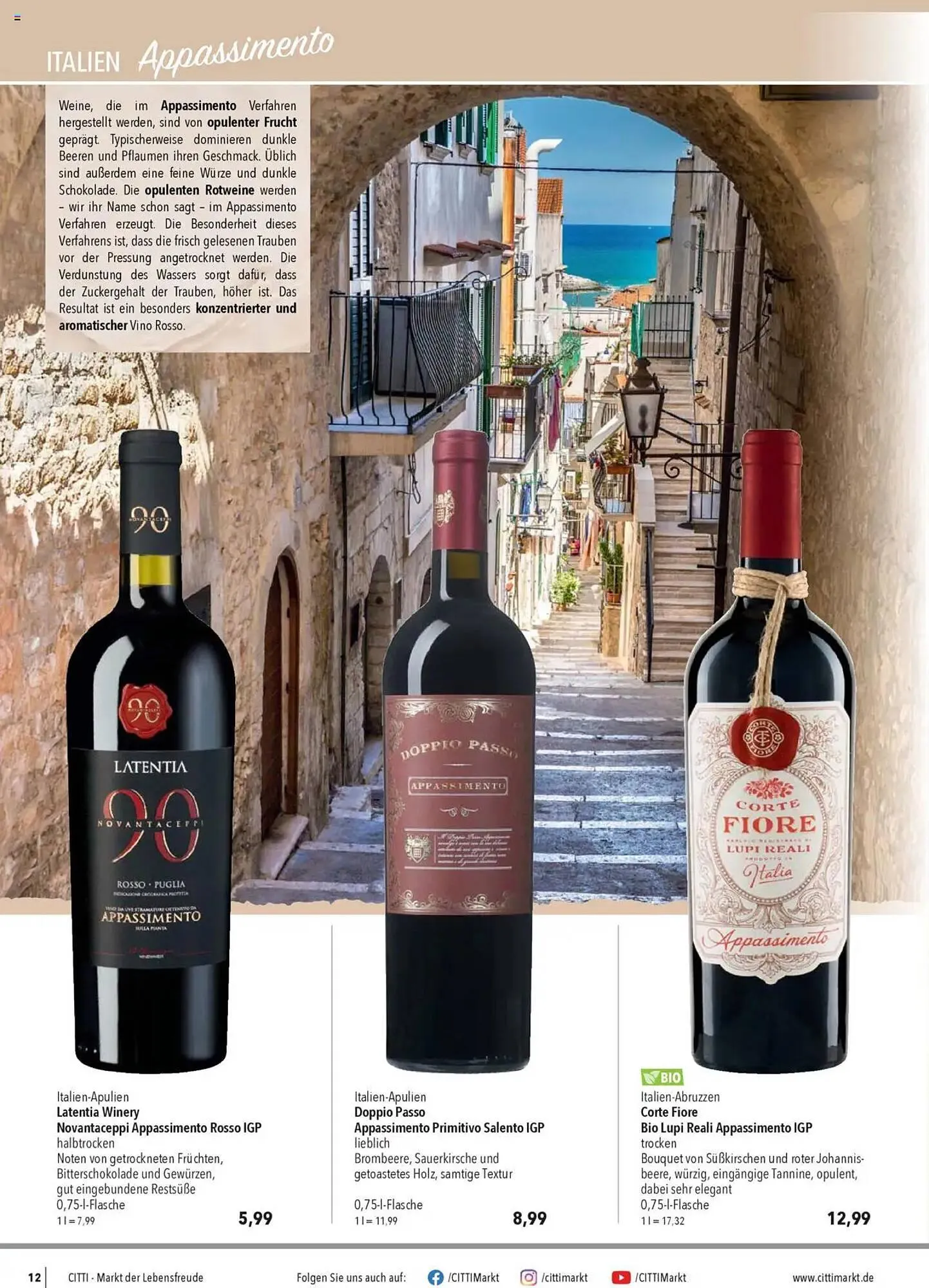 CITTI Markt Prospekt von 2. April bis 22. April 2025 - Prospekt seite 12