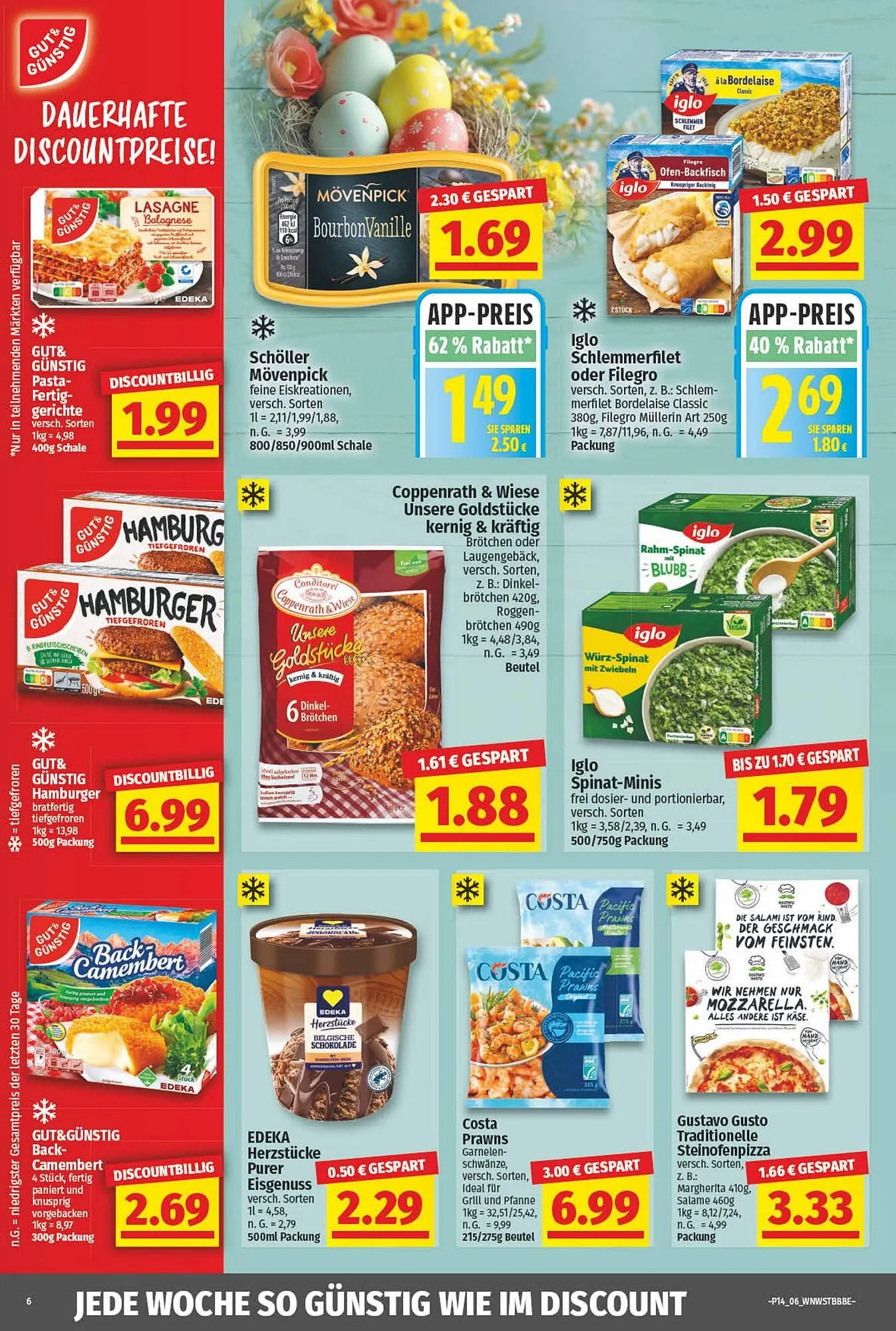 NP Discount Prospekt von 30. März bis 4. April 2026 - Prospekt seite 6