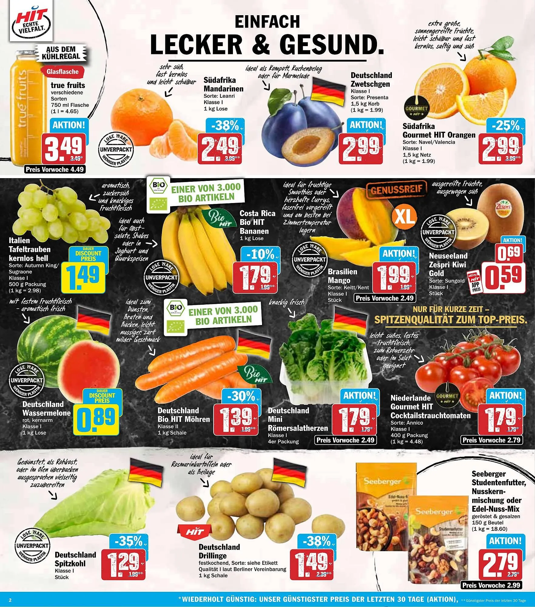 HIT Prospekt von 8. September bis 13. September 2025 - Prospekt seite 2