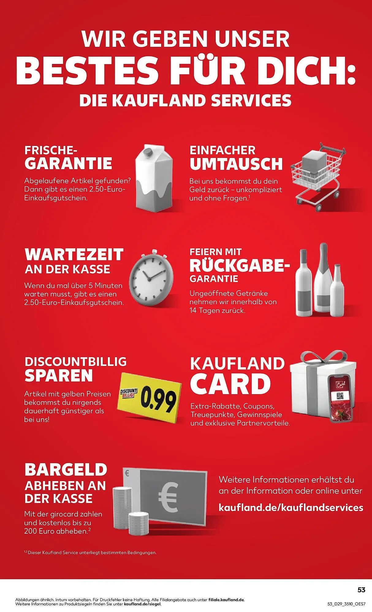 Kaufland Regio Prospekt von 16. Juli bis 23. Juli 2025 - Prospekt seite 53