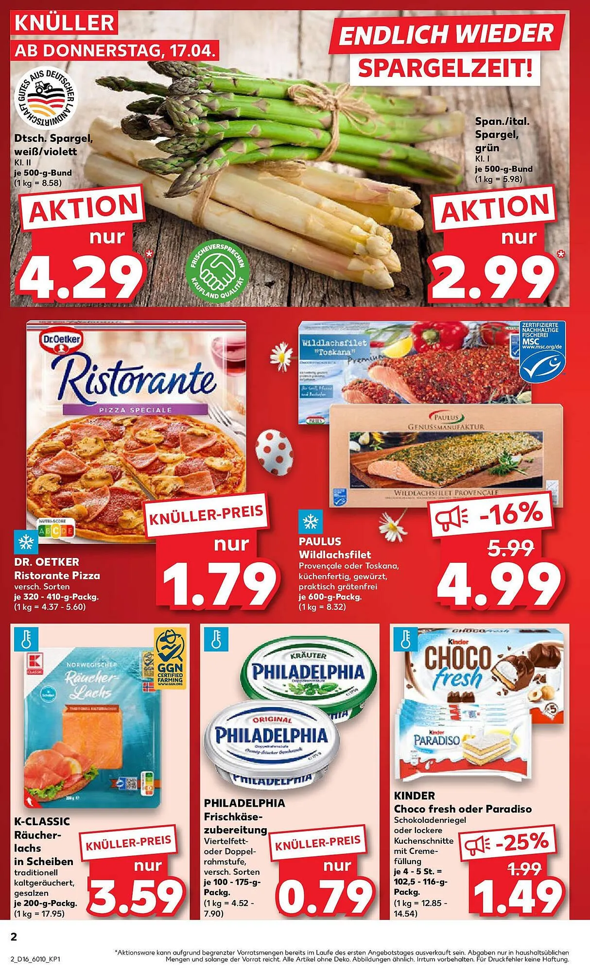 Kaufland Prospekt von 21. April bis 23. April 2025 - Prospekt seite 15