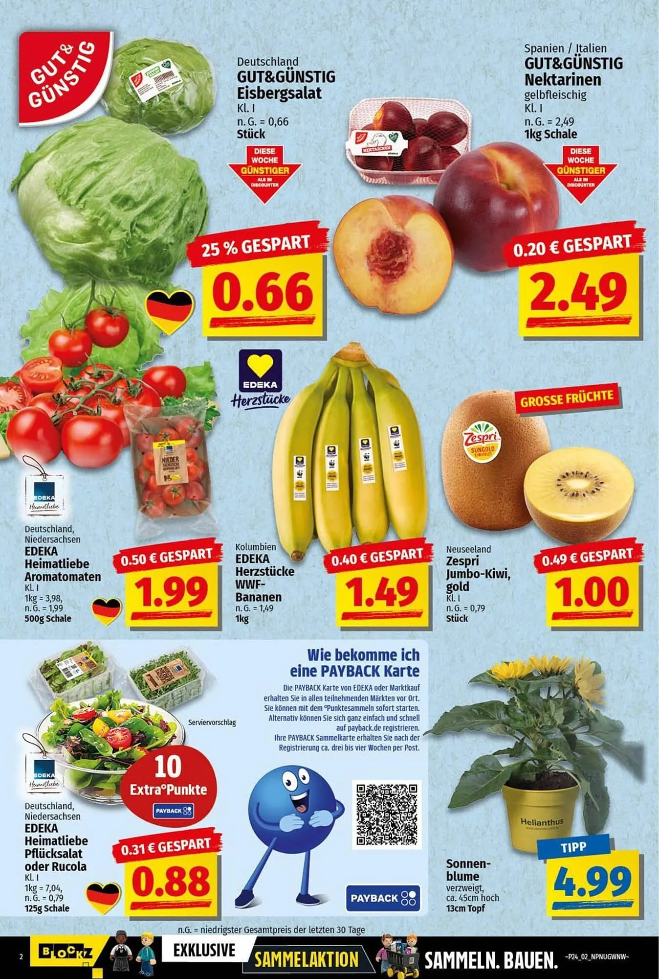 nah & gut Prospekt von 7. Juni bis 14. Juni 2025 - Prospekt seite 2