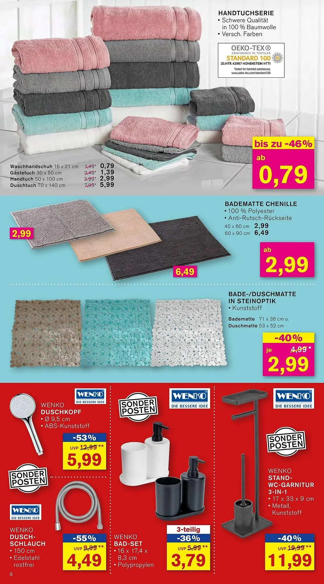 KODi Prospekt von 18. Mai bis 24. Mai 2026 - Prospekt seite 8