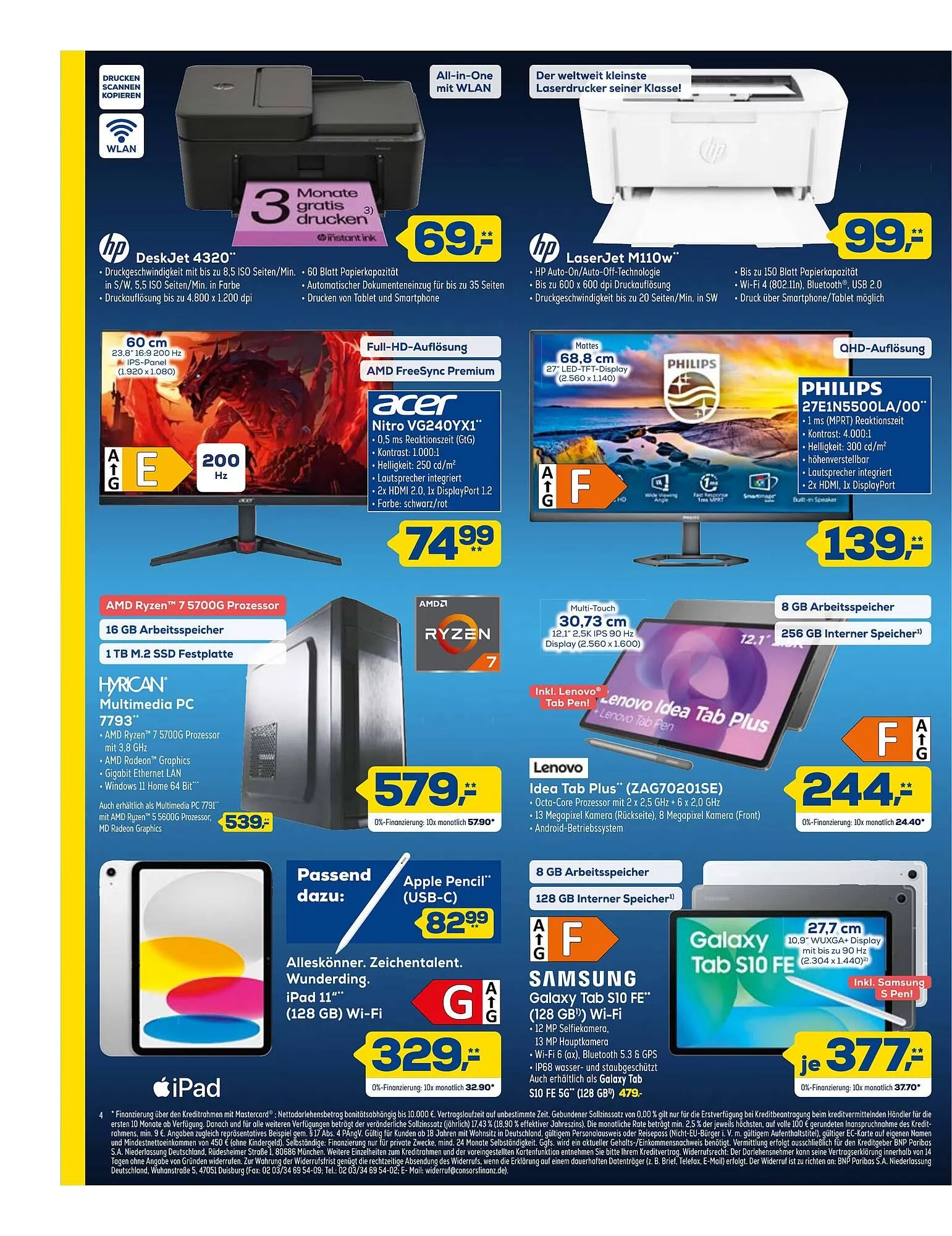 Euronics XXL Prospekt von 31. Dezember bis 10. Januar 2026 - Prospekt seite 4