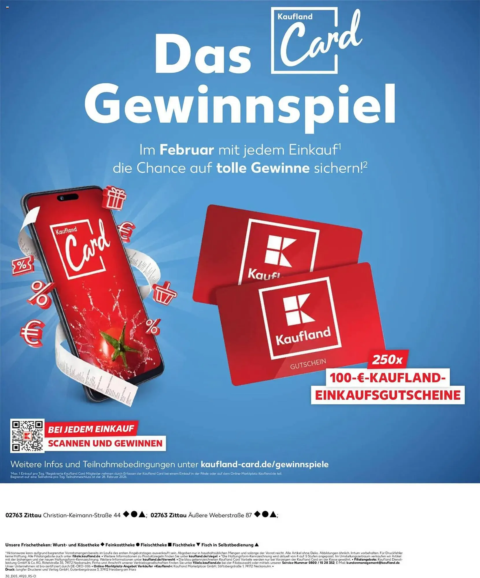 Kaufland Prospekt von 1. Februar bis 4. Februar 2026 - Prospekt seite 30