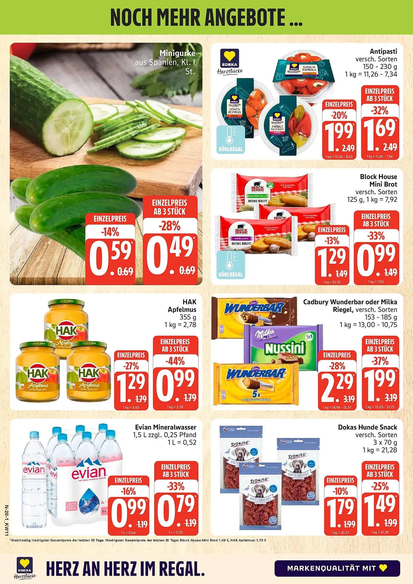 Marktkauf Prospekt von 8. März bis 14. März 2026 - Prospekt seite 20