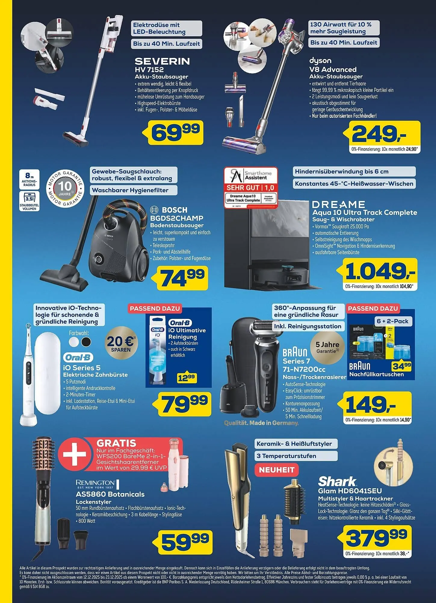 Euronics Prospekt von 12. Dezember bis 23. Dezember 2025 - Prospekt seite 4