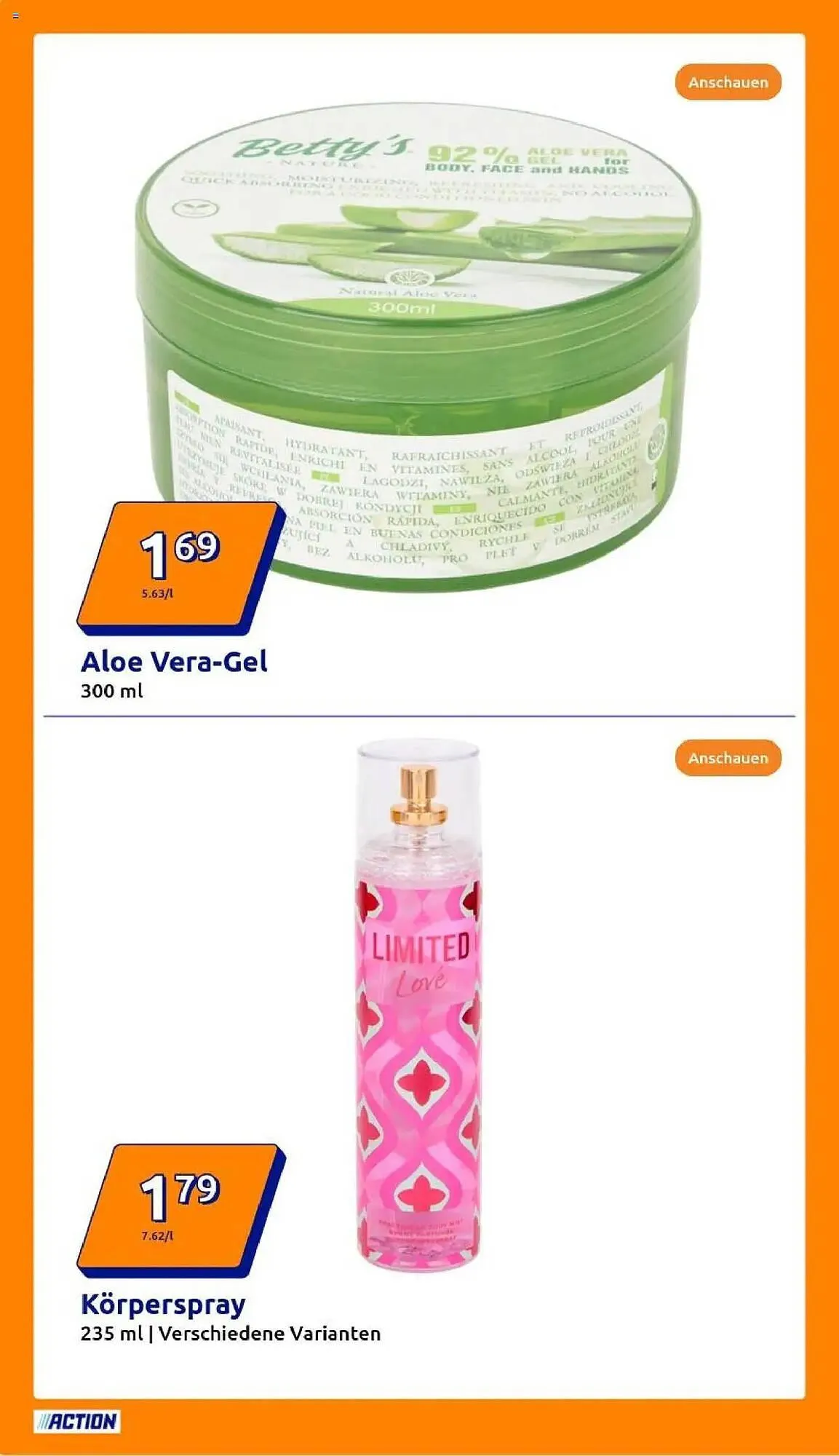 Action Prospekt von 13. August bis 19. August 2025 - Prospekt seite 16