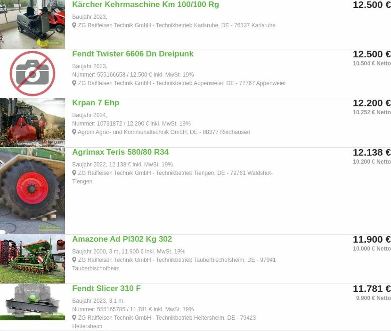 ZG Raiffeisen Aktueller Prospekt von 17. März bis 26. März 2025 - Prospekt seite 20