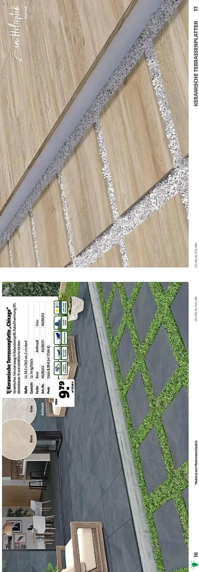 Hagebau Prospekt von 2. März bis 31. Dezember 2025 - Prospekt seite 17