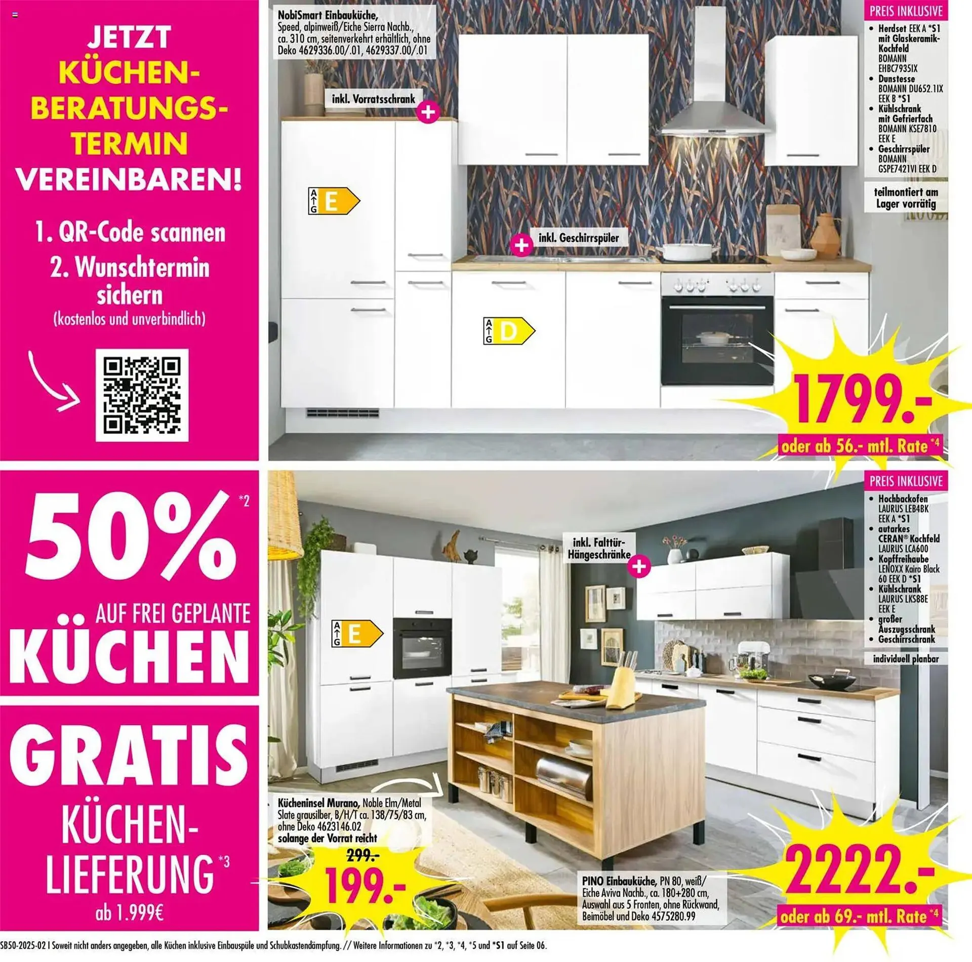 Möbel Boss Prospekt von 6. Dezember bis 12. Dezember 2025 - Prospekt seite 2