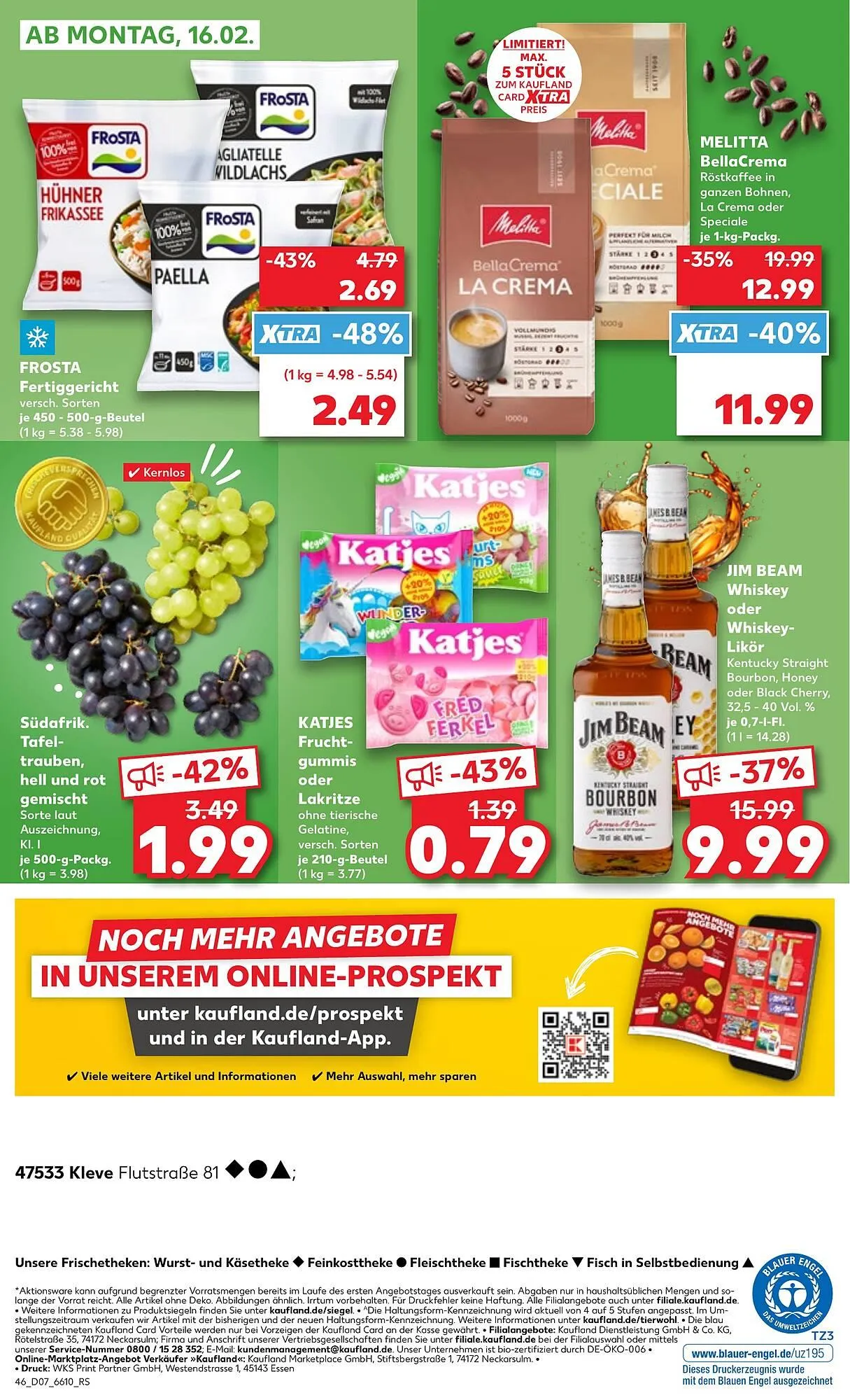 Kaufland Prospekt von 12. Februar bis 18. Februar 2026 - Prospekt seite 46