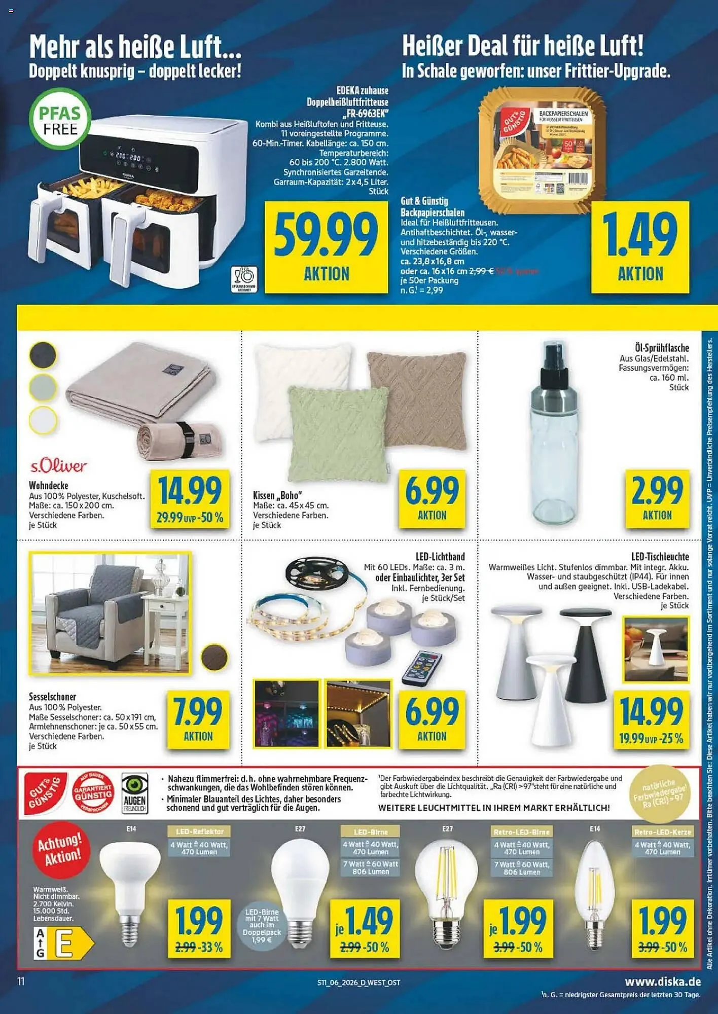 Diska Prospekt von 2. Februar bis 7. Februar 2026 - Prospekt seite 11