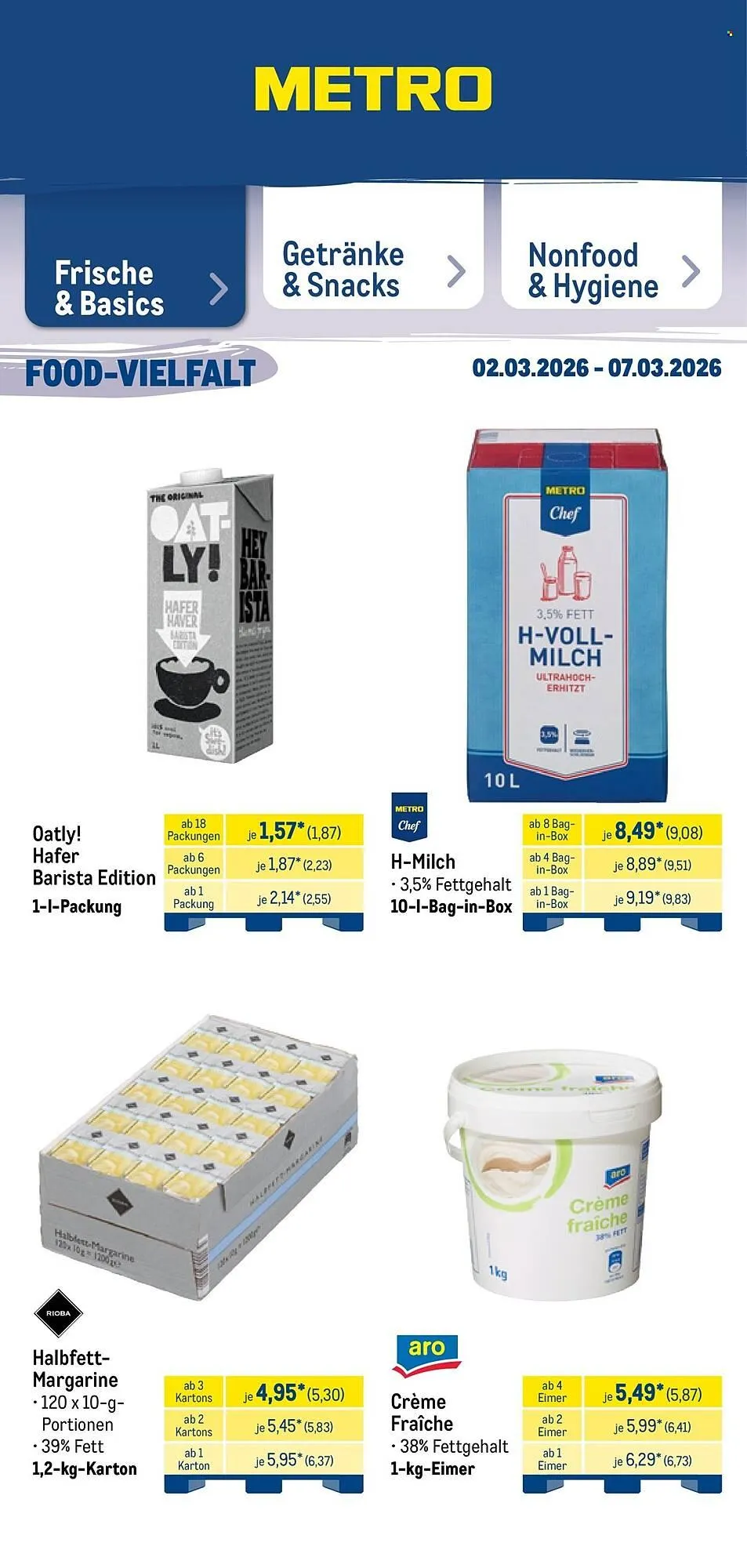 METRO Prospekt von 2. März bis 7. März 2026 - Prospekt seite 17
