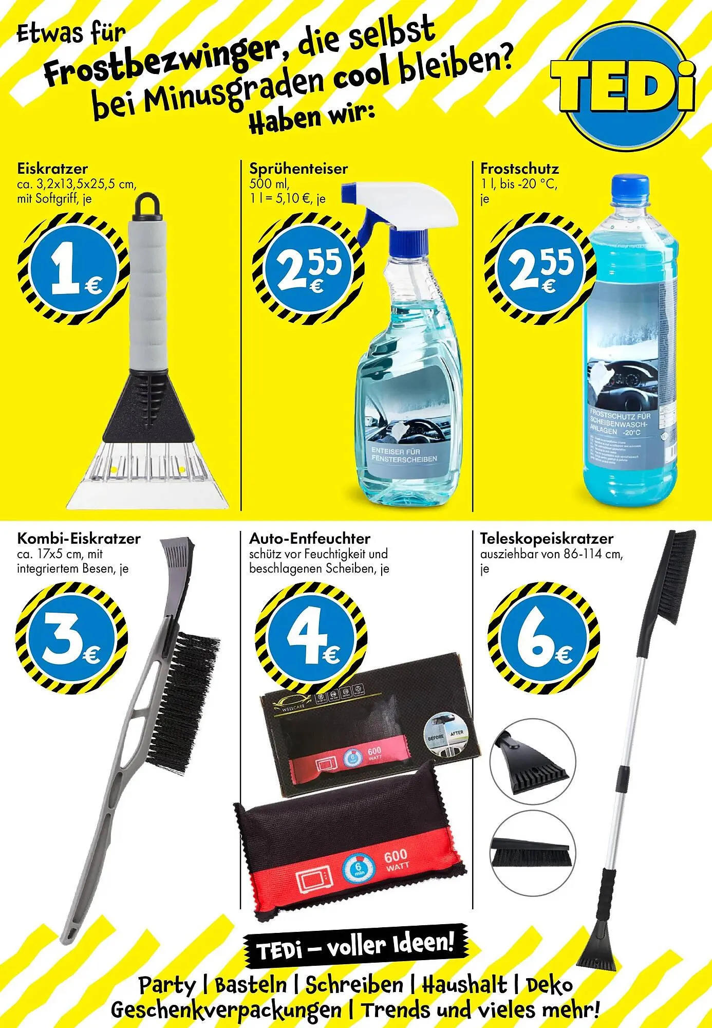 TEDi Prospekt von 5. Dezember bis 13. Dezember 2025 - Flugblätt seite  23