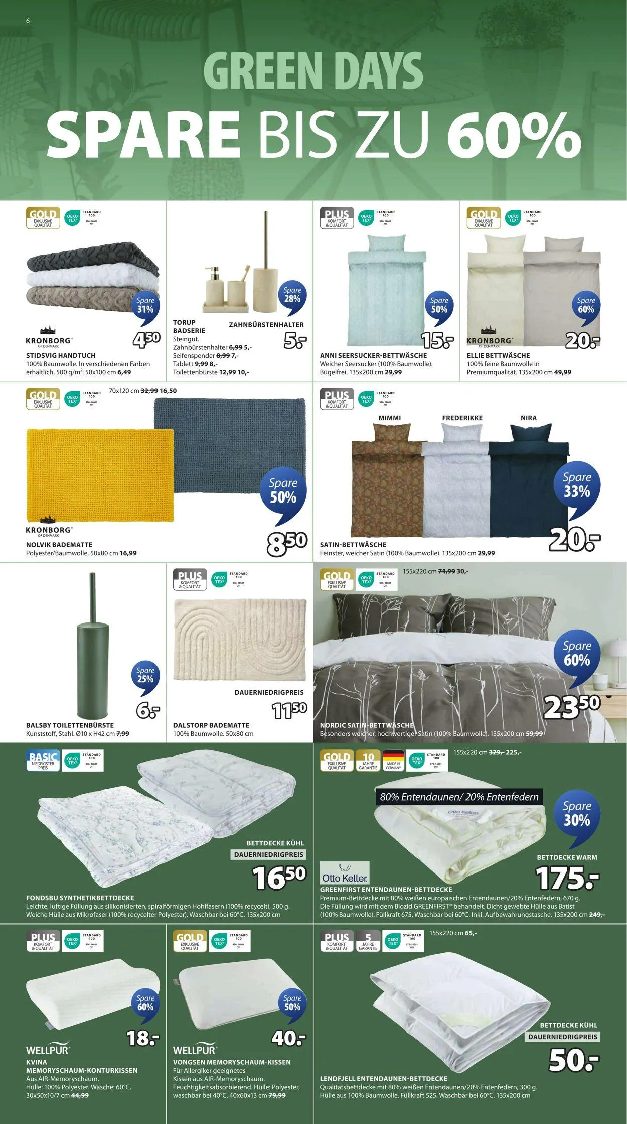 JYSK von 28. April bis 5. Mai 2025 - Prospekt seite 7